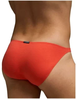 TEAMM8 Flirt Cotton Micro Brief in Orange