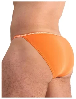 TEAMM8 Glide Micro Brief in Orange