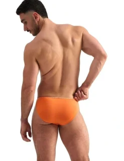 TEAMM8 Glide Micro Brief in Orange