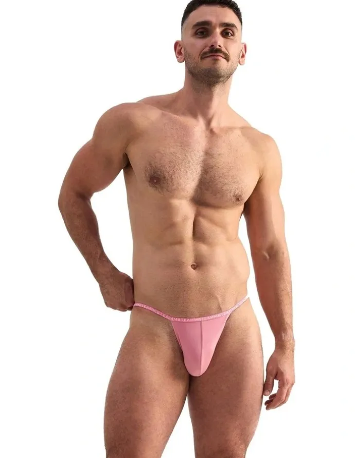 TEAMM8 Glide Micro Brief in Musk