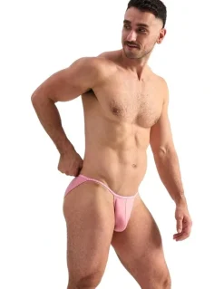 TEAMM8 Glide Micro Brief in Musk