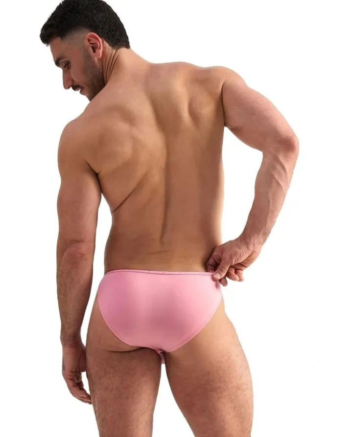 TEAMM8 Glide Micro Brief in Musk