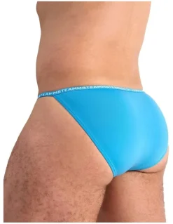 TEAMM8 Glide Micro Brief in Blue