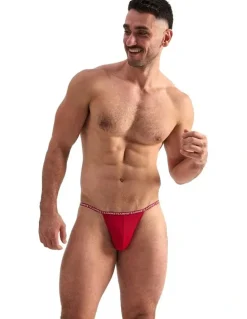 TEAMM8 Glide Micro Brief in Red