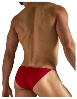 TEAMM8 Glide Micro Brief in Red