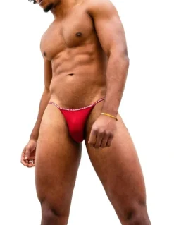 TEAMM8 Glide Micro Brief in Red