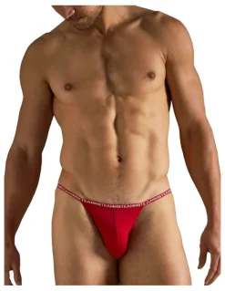 TEAMM8 Glide Micro Brief in Red