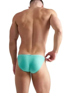 TEAMM8 Glide Micro Brief in Green