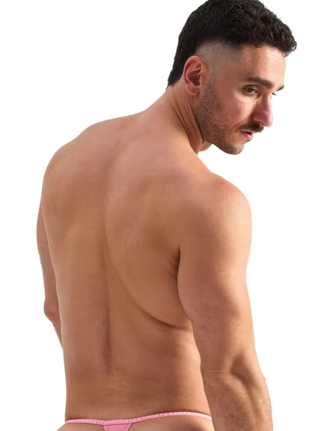 TEAMM8 Glide Micro Thong in Musk