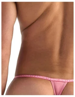 TEAMM8 Glide Micro Thong in Musk