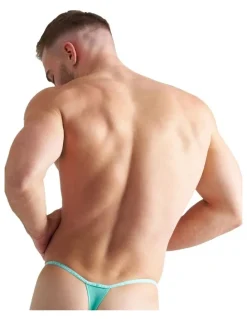 TEAMM8 Glide Micro Thong in Green