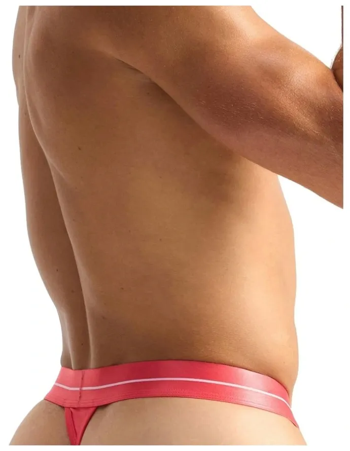 TEAMM8 Icon Thong in Coral