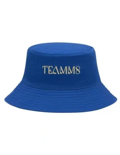 TEAMM8 Kouros Bucket Hat in Blue