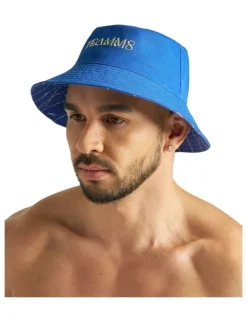 TEAMM8 Kouros Bucket Hat in Blue