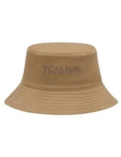 TEAMM8 Kouros Bucket Hat in Beige