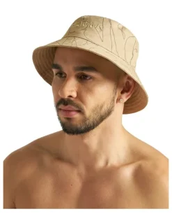 TEAMM8 Kouros Bucket Hat in Beige