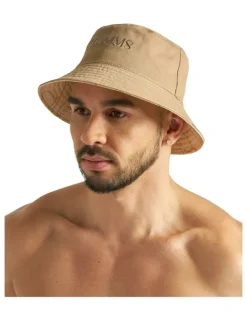 TEAMM8 Kouros Bucket Hat in Beige