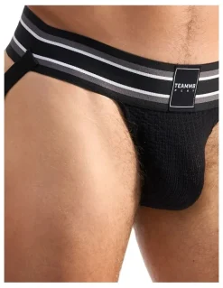 TEAMM8 Locker Room Jockstrap in Jet