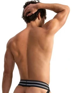 TEAMM8 Locker Room Jockstrap in Jet