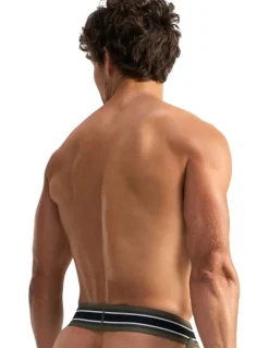TEAMM8 Locker Room Jockstrap in Khaki