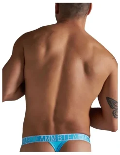 TEAMM8 Shade Thong in Sky