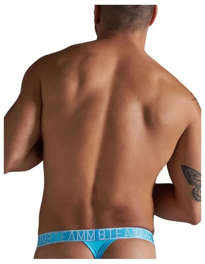 TEAMM8 Shade Thong in Sky