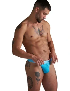 TEAMM8 Shade Thong in Sky