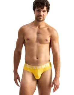 TEAMM8 Spartacus Jockstrap in Lemon