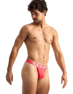 TEAMM8 Spartacus Thong in Hot Pink