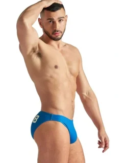 TEAMM8 Arena Bikini Swim Brief in Aegean