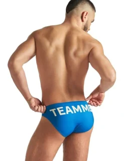 TEAMM8 Arena Bikini Swim Brief in Aegean