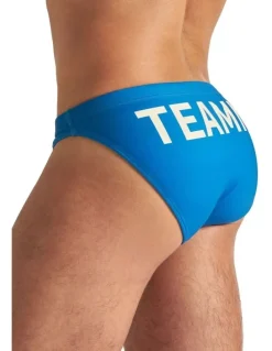 TEAMM8 Arena Bikini Swim Brief in Aegean