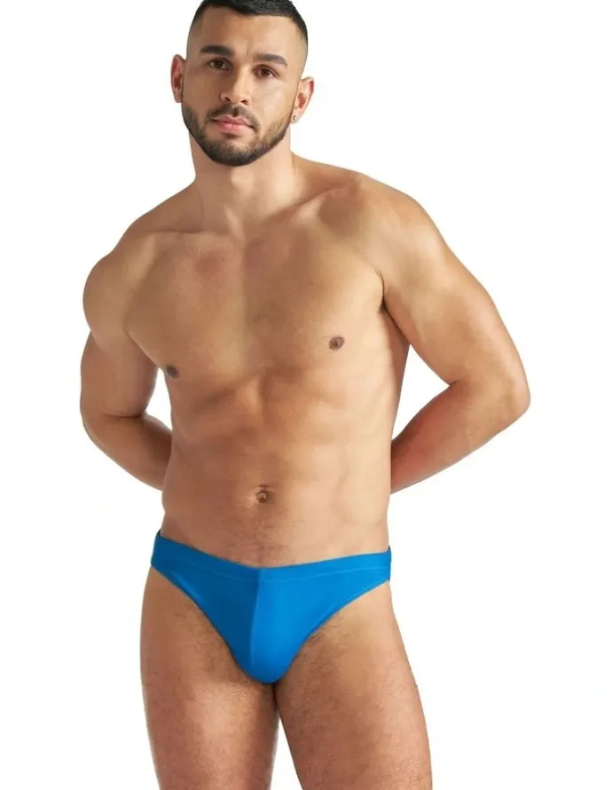 TEAMM8 Arena Bikini Swim Brief in Aegean