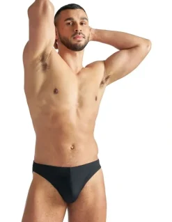 TEAMM8 Arena Bikini Swim Brief in Black