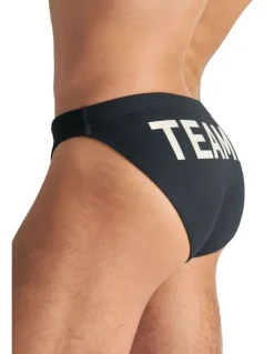 TEAMM8 Arena Bikini Swim Brief in Black