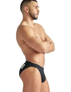 TEAMM8 Arena Bikini Swim Brief in Black