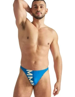 TEAMM8 Arena Swim Thong in Aegean