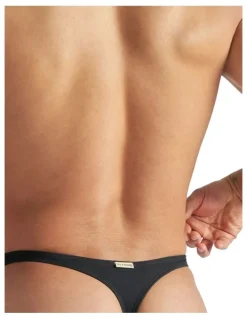 TEAMM8 Arena Swim Thong in Black