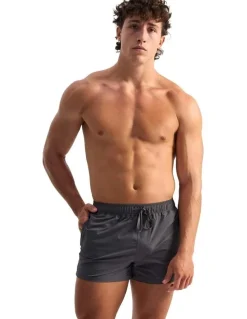 TEAMM8 Bolt 3" Short in Gunmetal