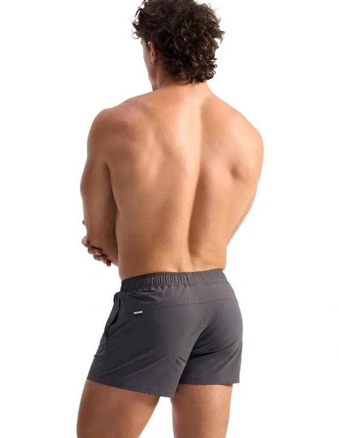 TEAMM8 Bolt 3" Short in Gunmetal