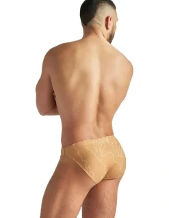 TEAMM8 Kouros Bikini Swim Brief in Dune