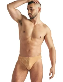TEAMM8 Kouros Bikini Swim Brief in Dune