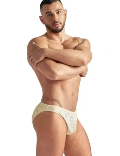 TEAMM8 Kouros Bikini Swim Brief in Shell