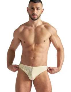 TEAMM8 Kouros Bikini Swim Brief in Shell
