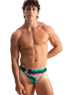 TEAMM8 Reef Swim Thong in Coral