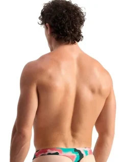 TEAMM8 Reef Swim Thong in Coral