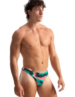 TEAMM8 Reef Swim Thong in Coral