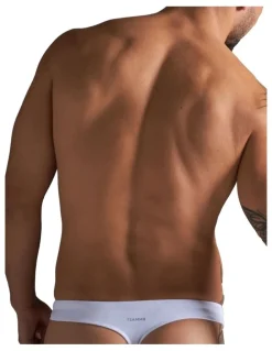 TEAMM8 Standard Swim Thong in White