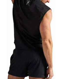 TEAMM8 Sydney Social Club Muscle Tank in Black