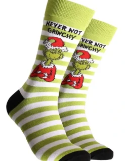 The Grinch Bandana And Sock Gift Pack in Multi
